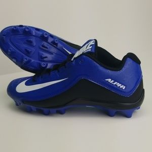 Nike Alpha Strike 2 TD Low Football Cleats size 8